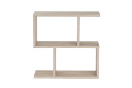 Hanah Home Mesa Auxiliar Life Travertino Mármol 60x60x20cm Elegante y Sofisticada para Salón o Dormitorio